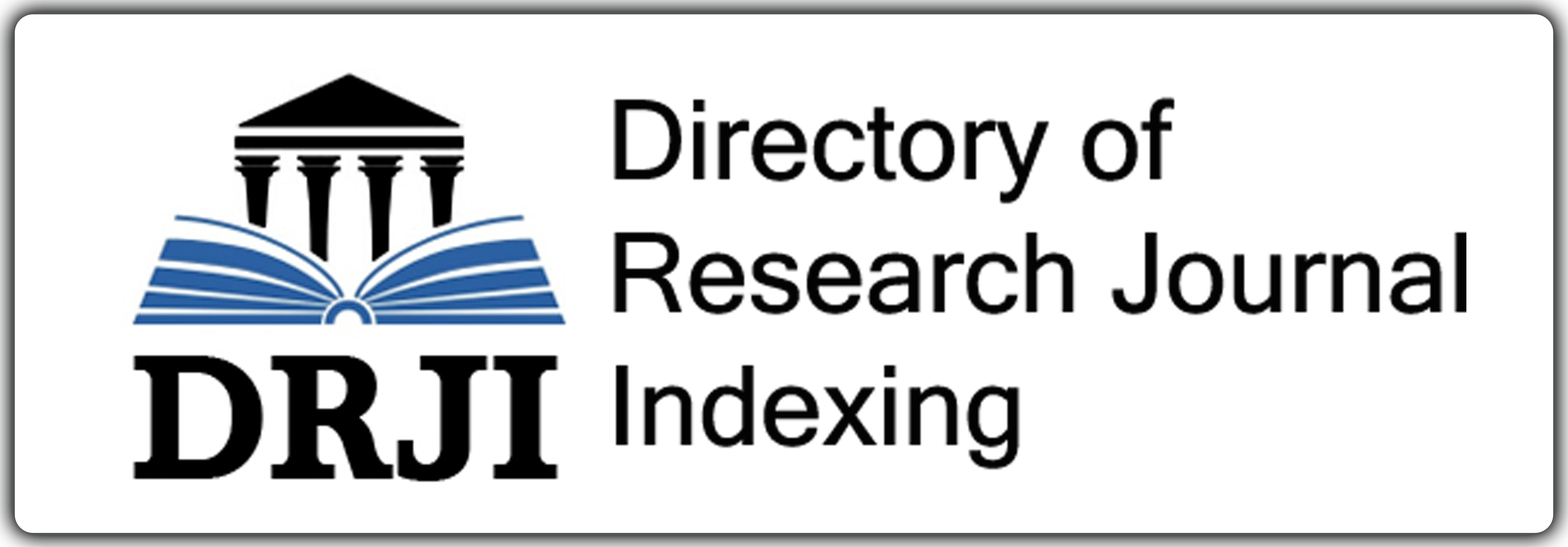 DRJI: Directory of Research Journals Indexing